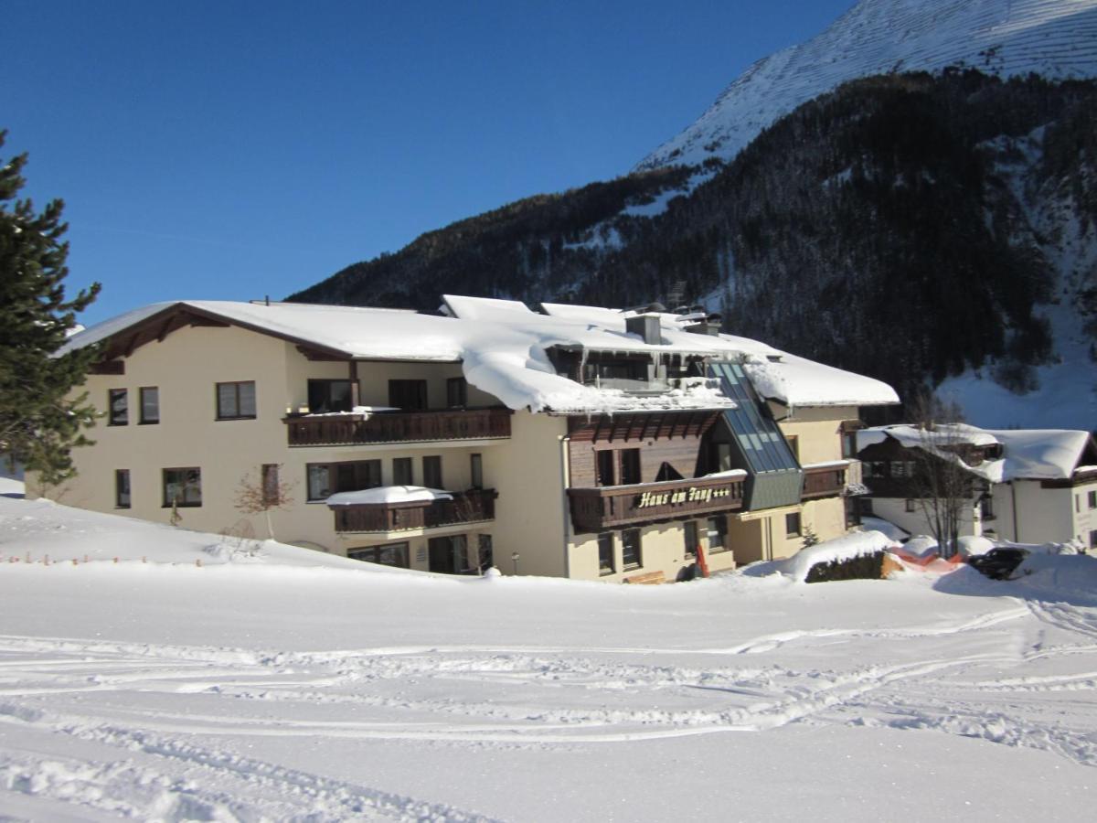 Haus Am Fang Bed & Breakfast Sankt Anton am Arlberg Exterior photo